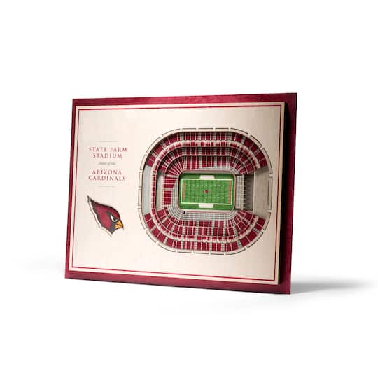 NFL 5-Layer StadiumView Wall Art
